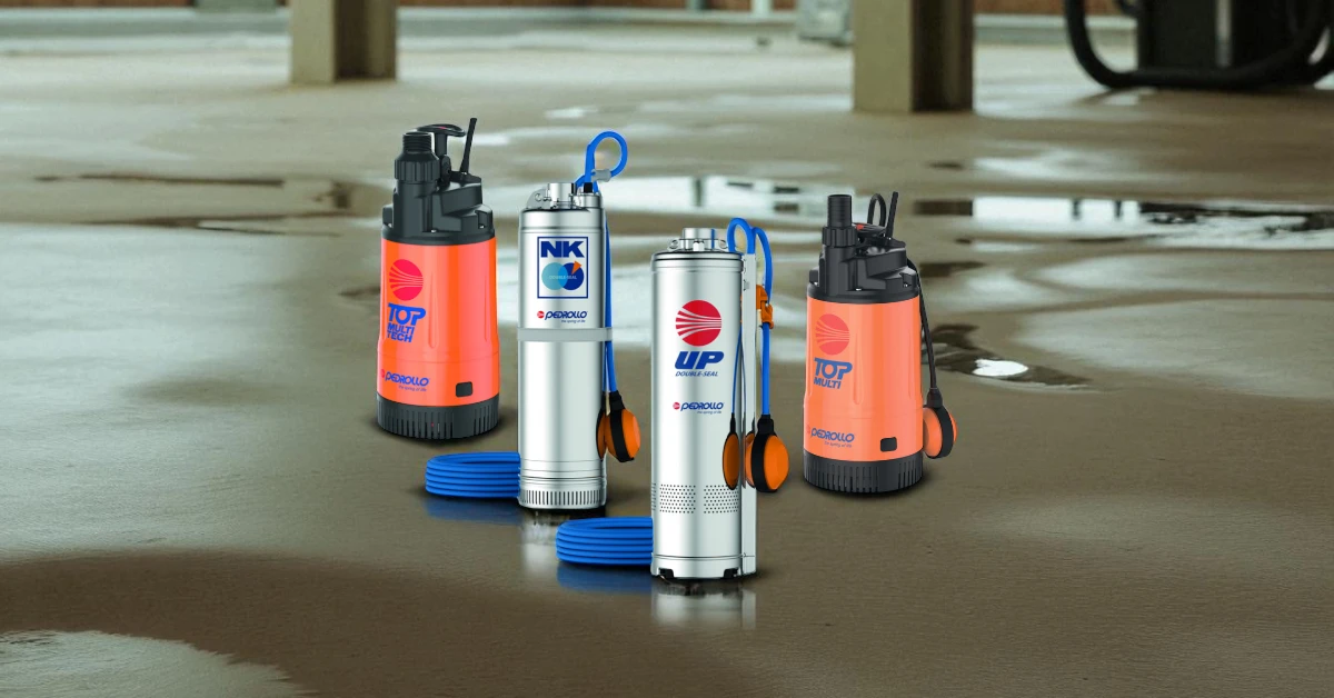 Погружные насосы Pedrollo