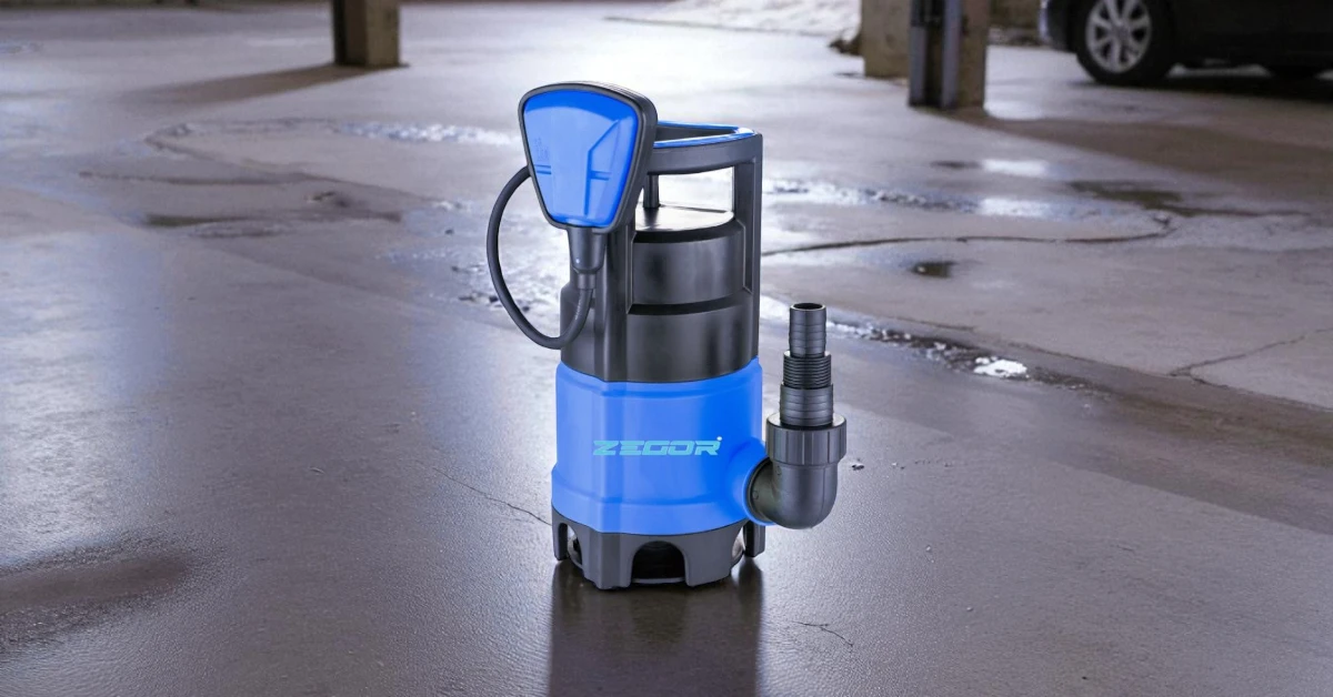 Погружные насосы Zegor 